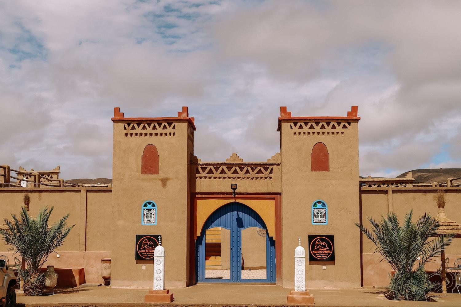 Porte De Sahara Ouzina Zewnętrze zdjęcie